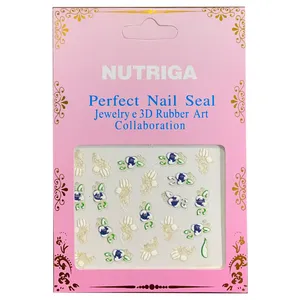 استیکر طراحی ناخن نوتریگا مدل AL27