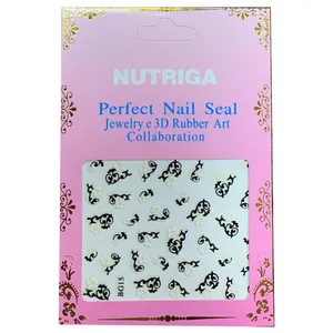 استیکر طراحی ناخن نوتریگا مدل BG15