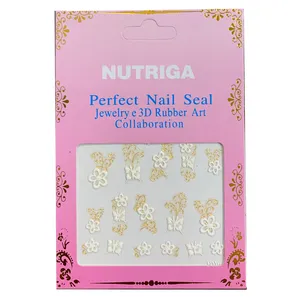 استیکر طراحی ناخن نوتریگا شماره MV01