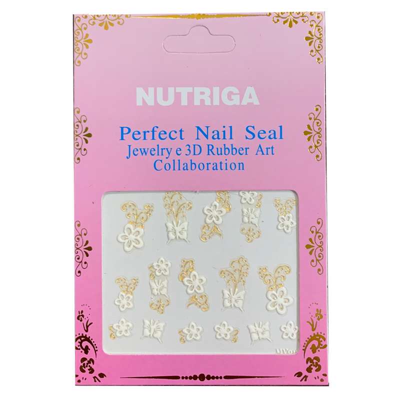 استیکر طراحی ناخن نوتریگا شماره MV01 استیکر طراحی ناخن نوتریگا شماره MV01