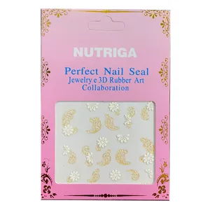 استیکر طراحی ناخن نوتریگا شماره MV03
