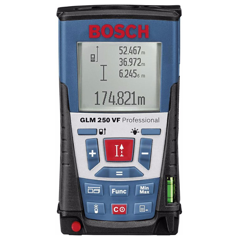 متر لیزری بوش مدل GLM 250 VF + Bt 150
