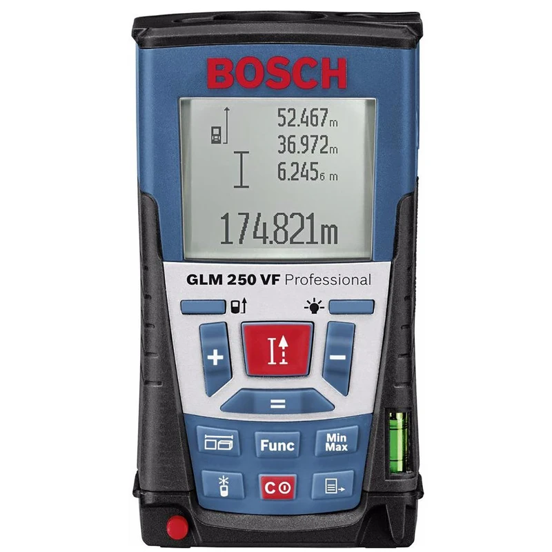 متر لیزری بوش مدل GLM 250 VF + Bt 150