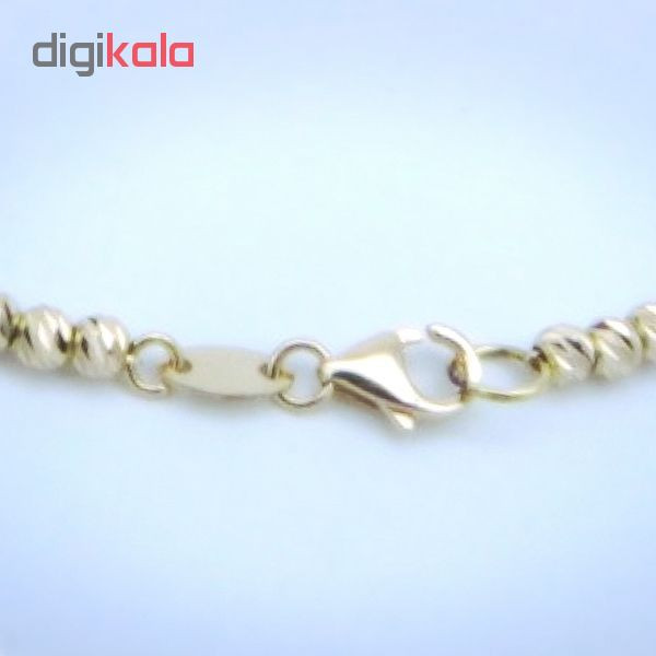 گردنبند طلا 18 عیار زنانه مدل البرناردو