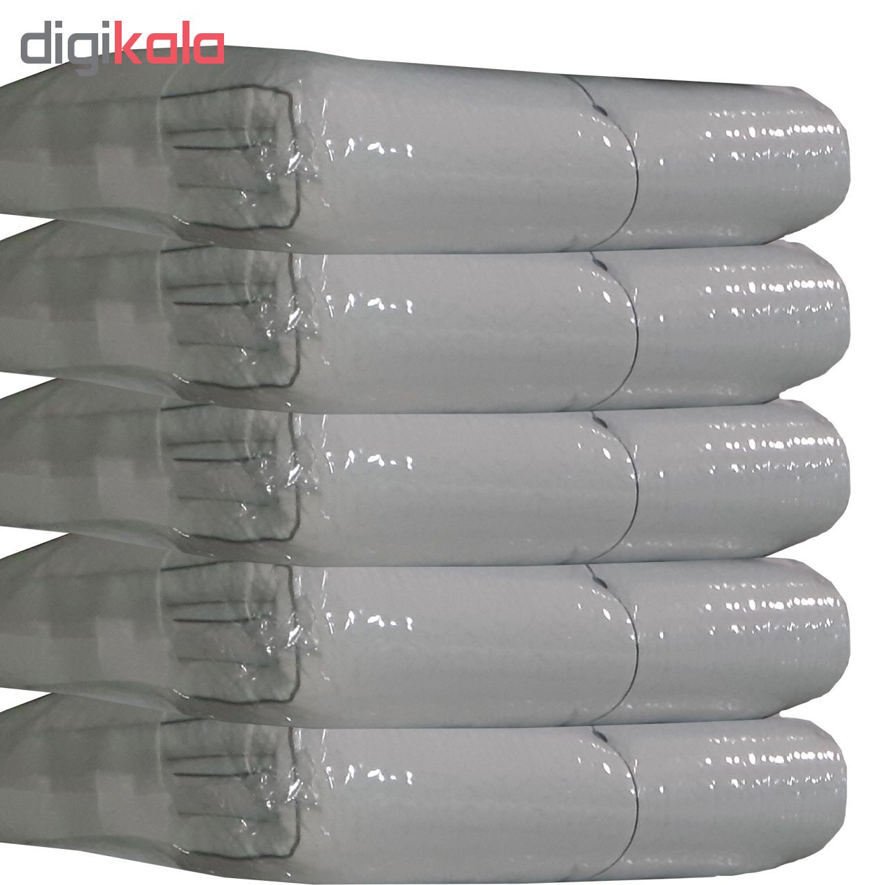 تشک مهمان یاپراک مدل AROSE سایز 185×85 سانتی متر بسته 5 عددی تشک مهمان یاپراک مدل AROSE سایز 185×85 سانتی متر بسته 5 عددی