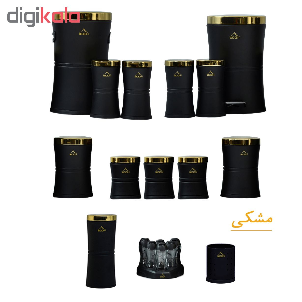 سرویس آشپزخانه 20 پارچه وون مدل G2114