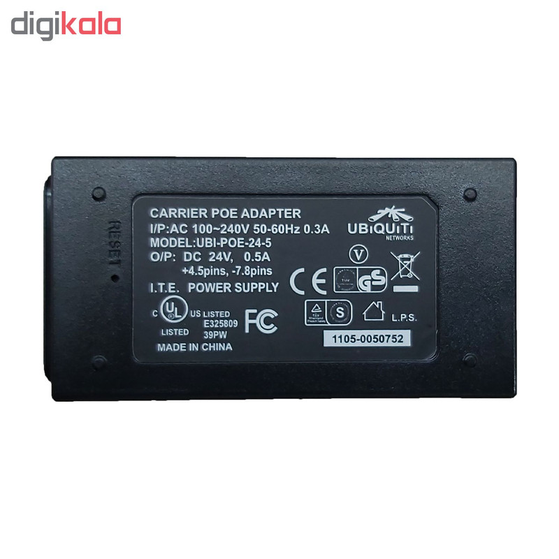 آداپتور POE یوبیکیوتی مدل UBI-24-5