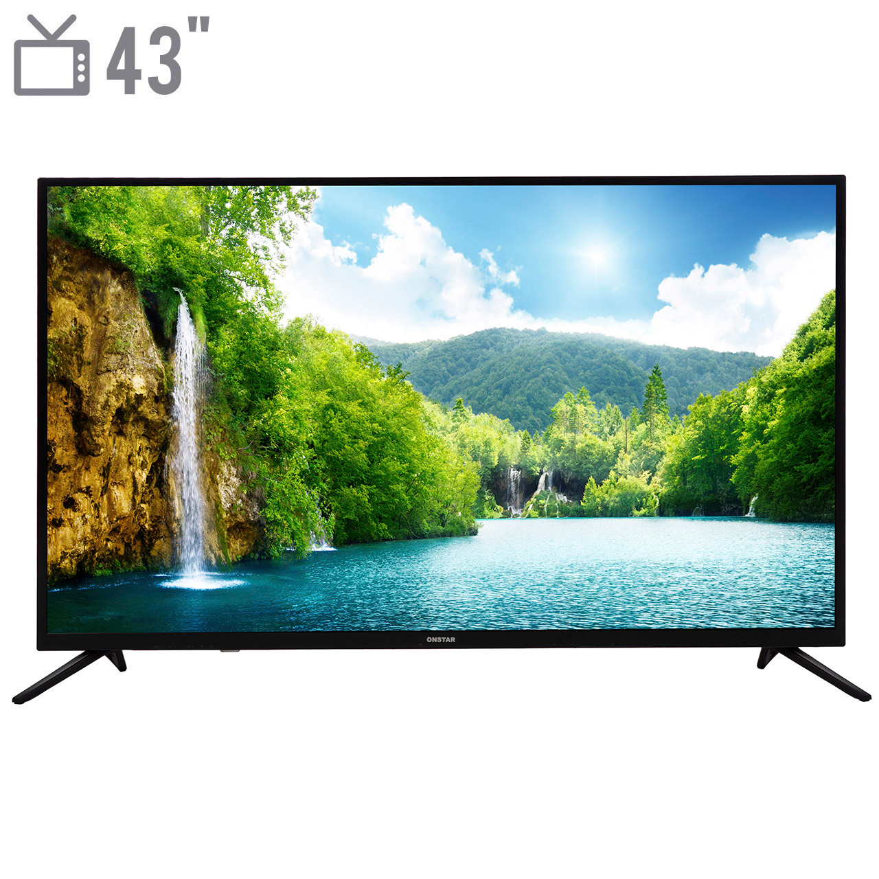 تلویزیون ال ای دی آنستار مدل OS43N9200 سایز 43 اینچ