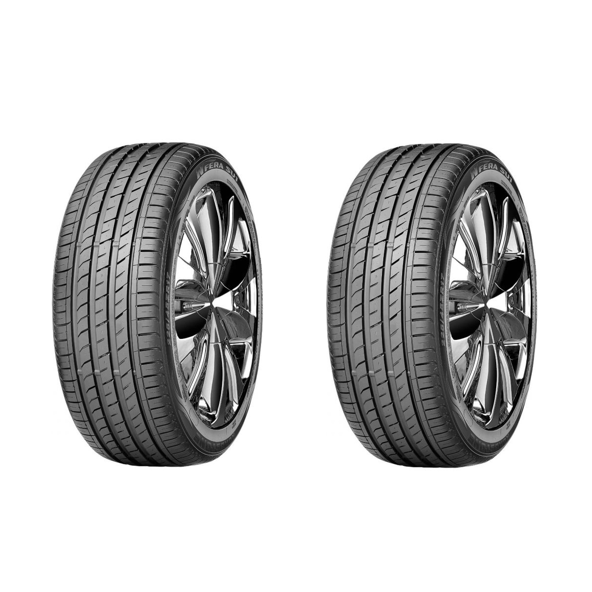  لاستیک خودرو رودستون مدل NFERA SU1 سایز 235/55R18 - دو حلقه