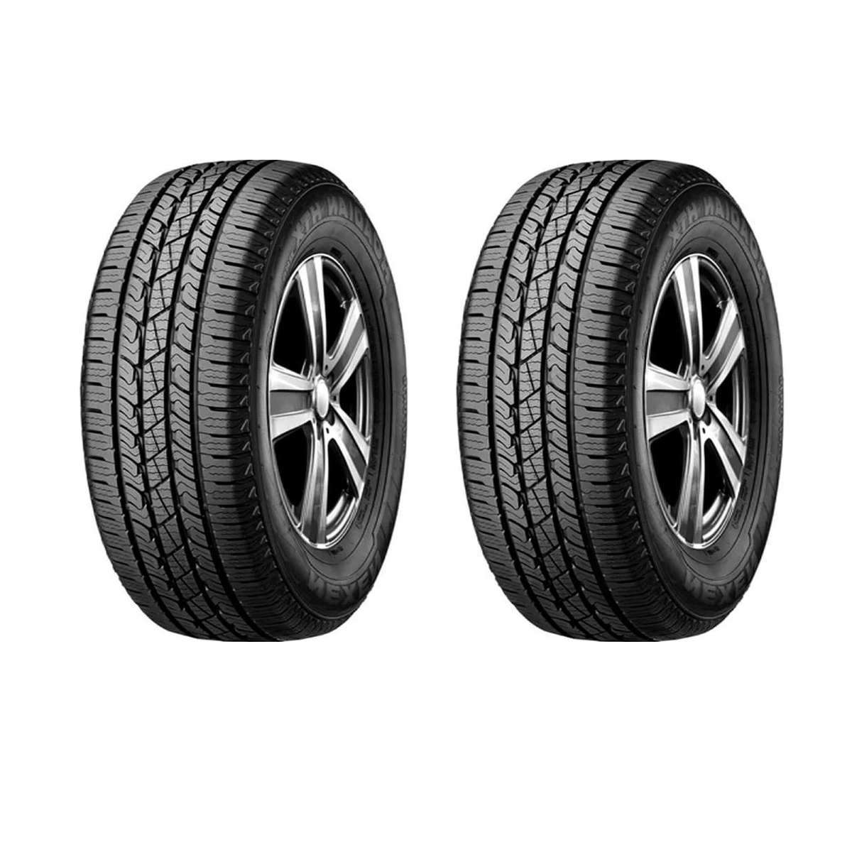 لاستیک خودرو نکسن مدل Roadian HTX RH5 سایز 265/70R16 - دو حلقه