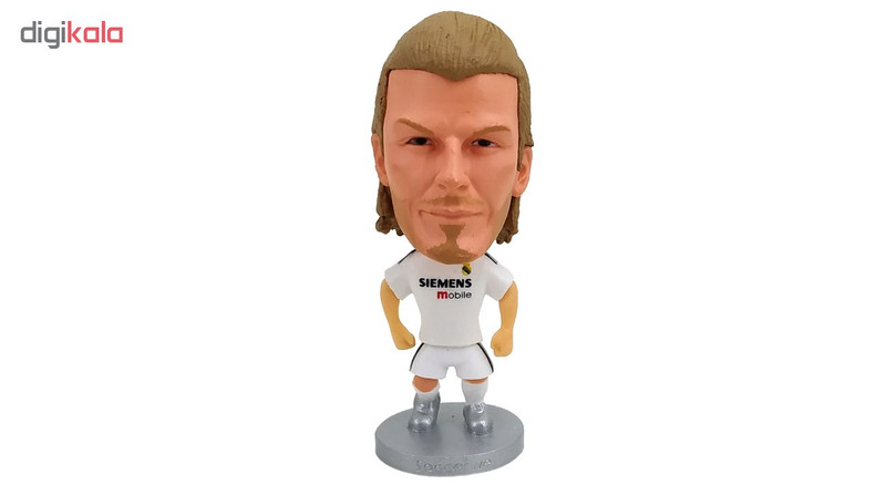 اکشن فیگور ساکروی طرح بکهام رئال مادرید کد 01