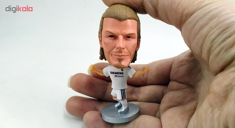 اکشن فیگور ساکروی طرح بکهام رئال مادرید کد 01