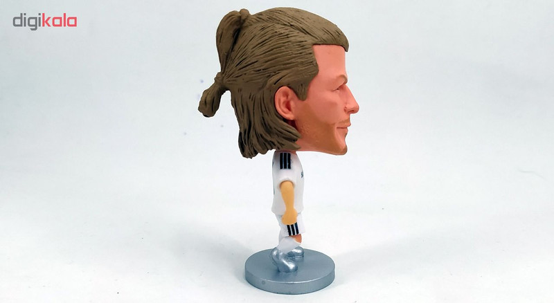 اکشن فیگور ساکروی طرح بکهام رئال مادرید کد 01