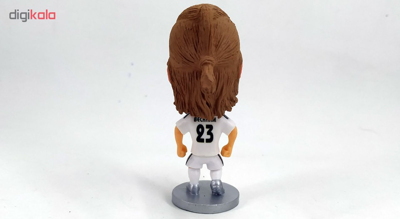 اکشن فیگور ساکروی طرح بکهام رئال مادرید کد 01