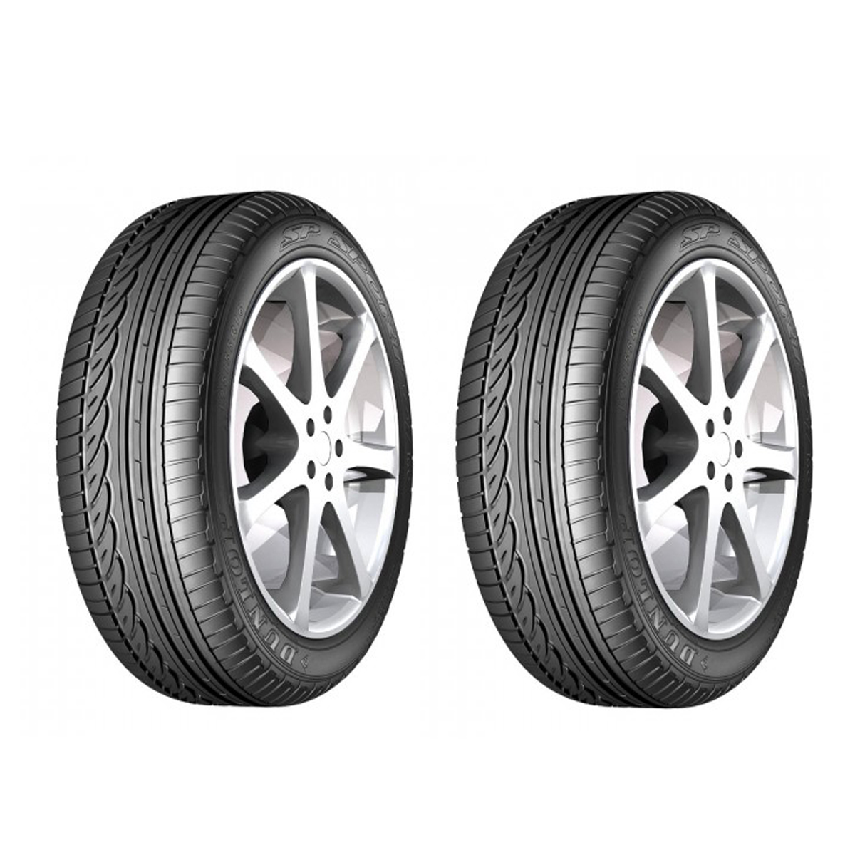 لاستیک خودرو دانلوپ مدل SP01 سایز 225/45R17 - دو حلقه