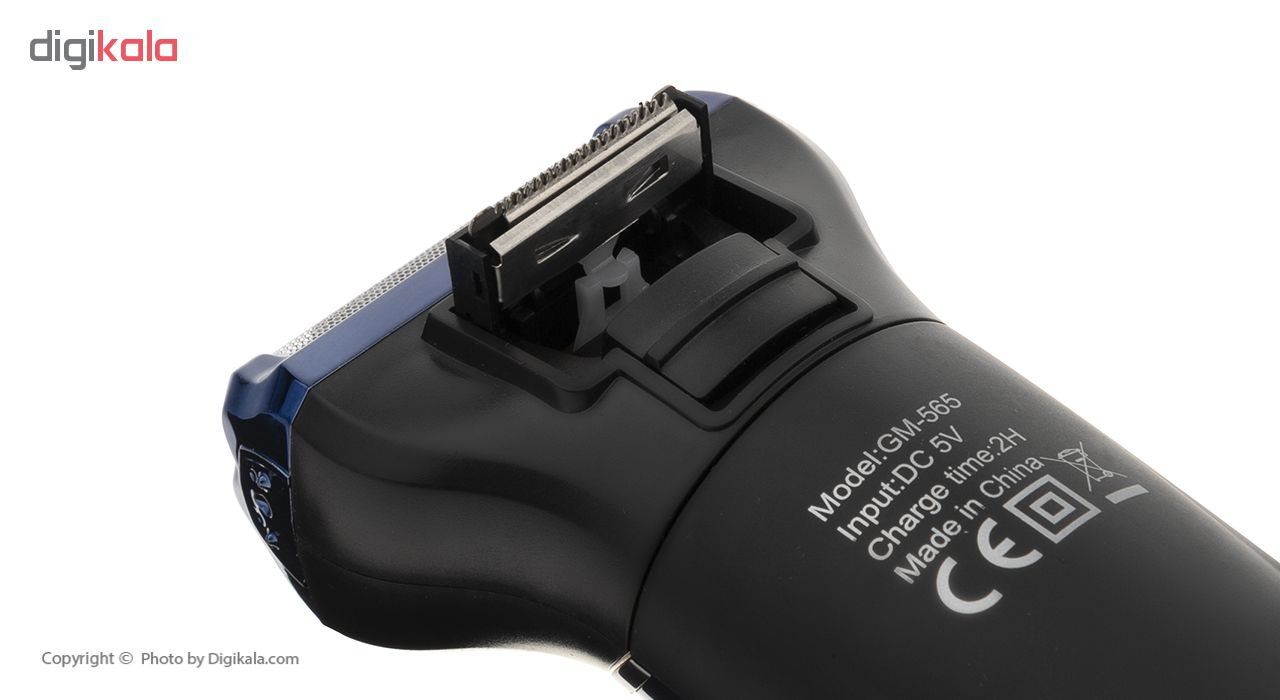 ماشین اصلاح موی صورت جیمی مدل GM-565