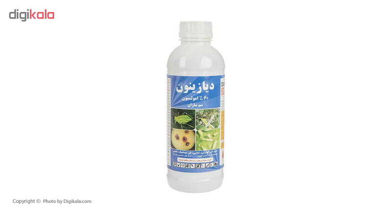سم حشره کش دیازینون سم سازان مدل AC01 حجم 1 لیتری