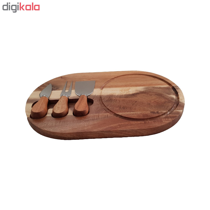ست برش پنیر فان تری مدل chico مجموعه 4 عددی