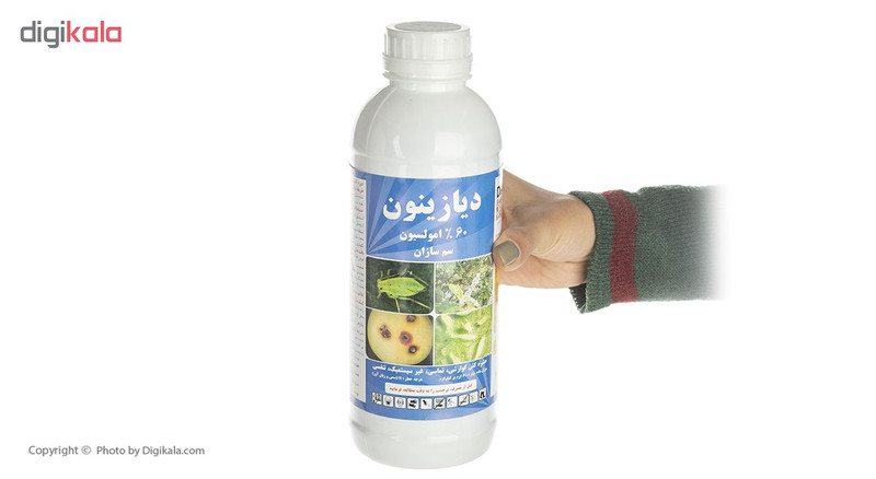 سم حشره کش دیازینون سم سازان مدل AC01 حجم 1 لیتری