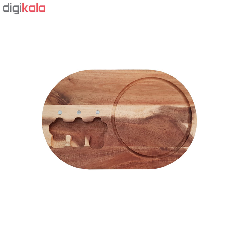 ست برش پنیر فان تری مدل chico مجموعه 4 عددی