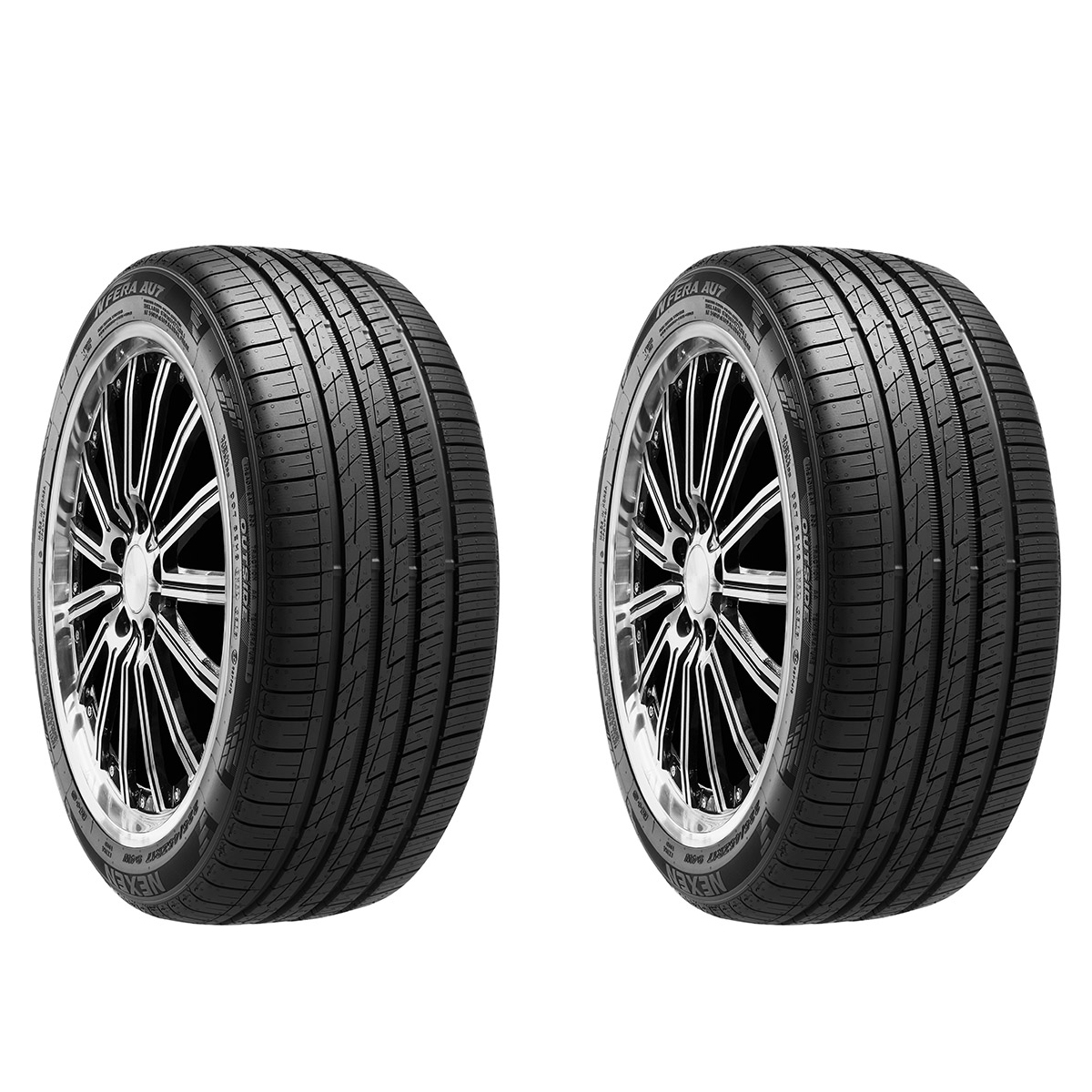 لاستیک خودرو نکسن مدل NFERA AU7 سایز 215/45R18 - دو حلقه