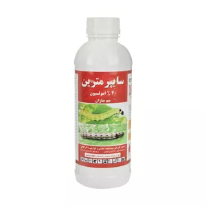 سم حشره کش سایپرمترین سم سازان مدل AC02 حجم 1 لیتری