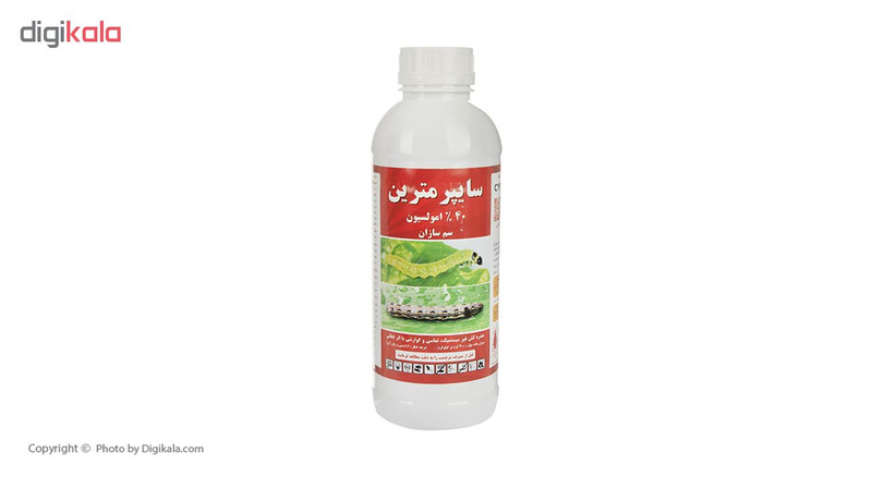 سم حشره کش سایپرمترین سم سازان مدل AC02 حجم 1 لیتری