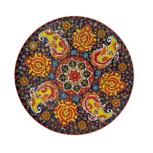 بشقاب میناکاری مدل Plt-c-DB22-30