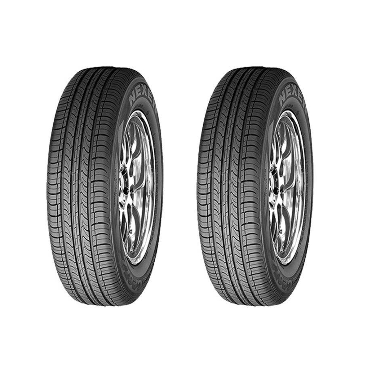 لاستیک خودرو نکسن مدل CP672 سایز 235/65R18 - دو حلقه