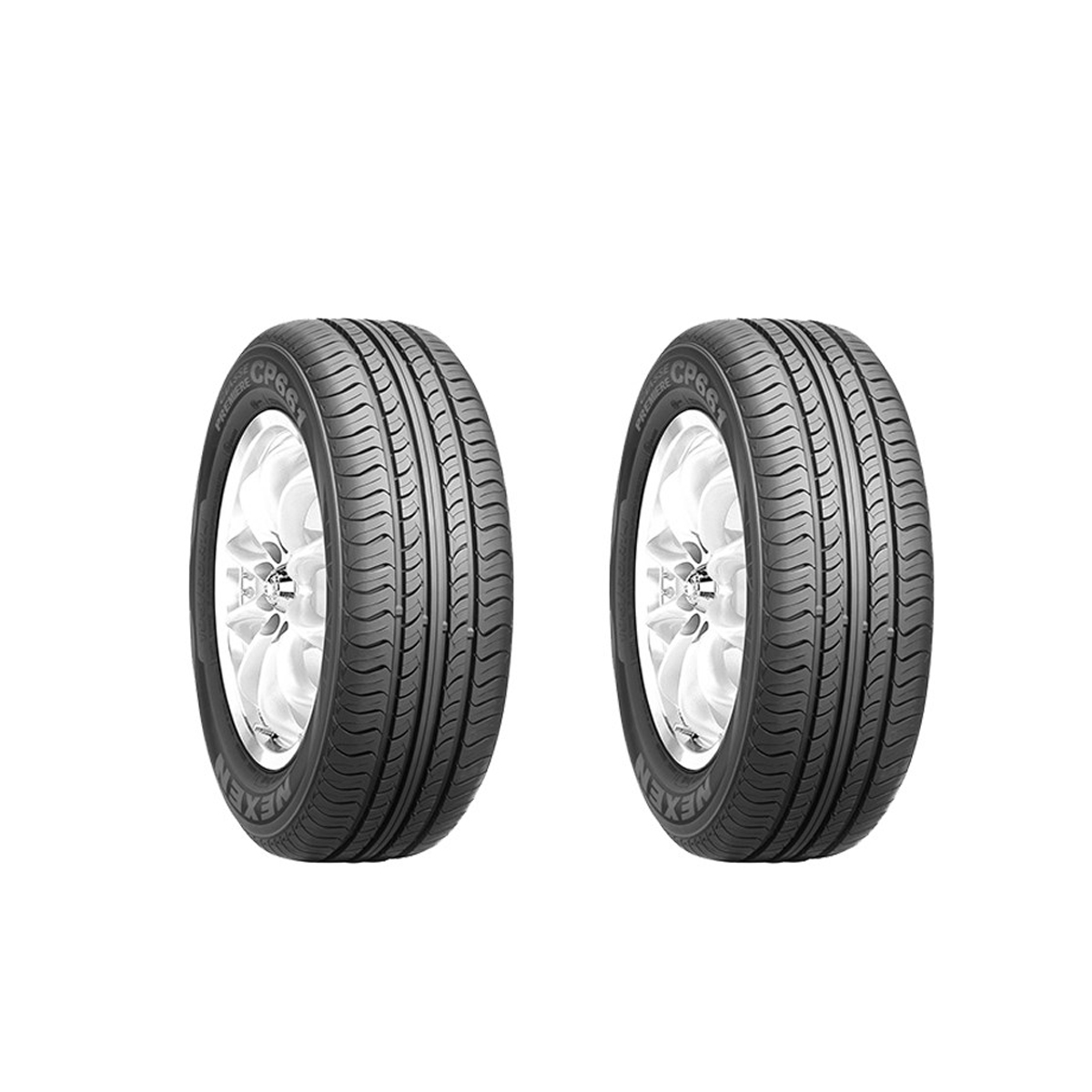 لاستیک خودرو نکسن مدل CP661 سایز 175/70R13 - دو حلقه