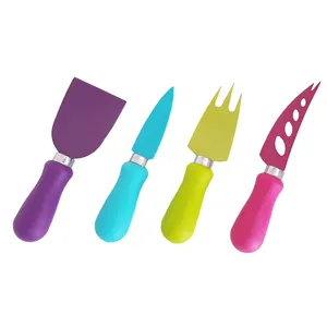 ست برش پنیر فان تری مدل Rainbow مجموعه 4 عددی