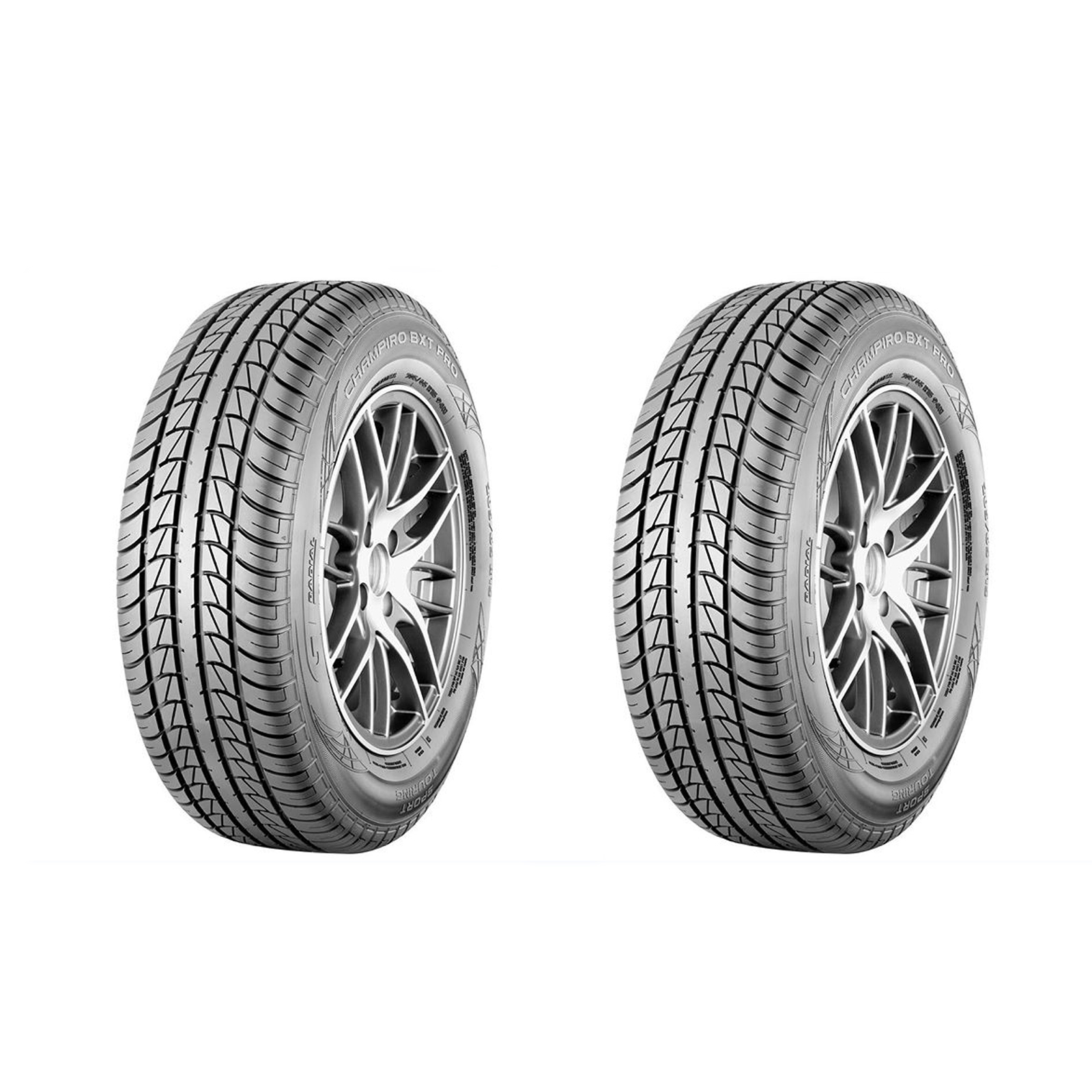 لاستیک خودرو جی تی مدل CHAMPIRO BXT PRO سایز 205/55R15 - دو حلقه