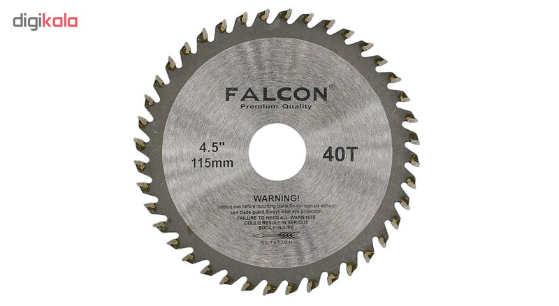 تیغ اره دیسکی فالکون مدل WO115 تیغ اره دیسکی فالکون مدل WO115