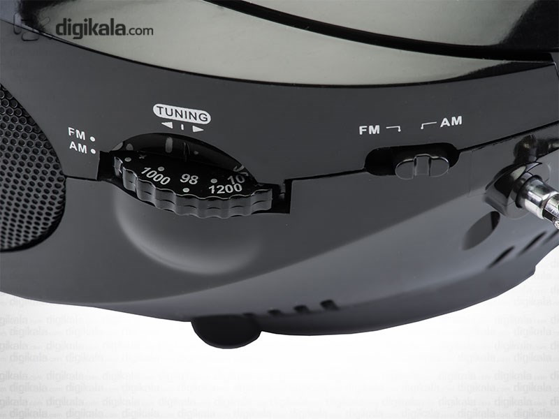 پخش کننده موسیقی قابل حمل سیرا SR-BU121