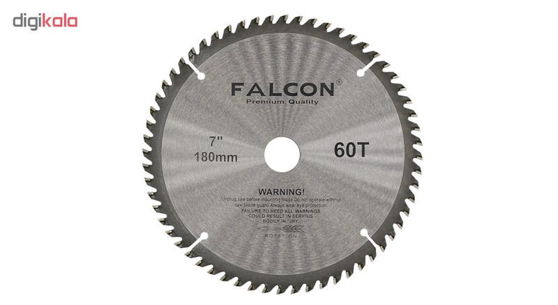 تیغ اره دیسکی فالکون مدل WO180 تیغ اره دیسکی فالکون مدل WO180