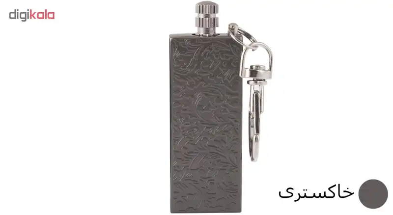 فندک کبریتی دلفین طرح برگ کد 5216