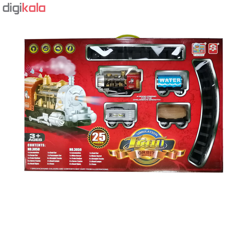 قطار بازی مدل TR3058