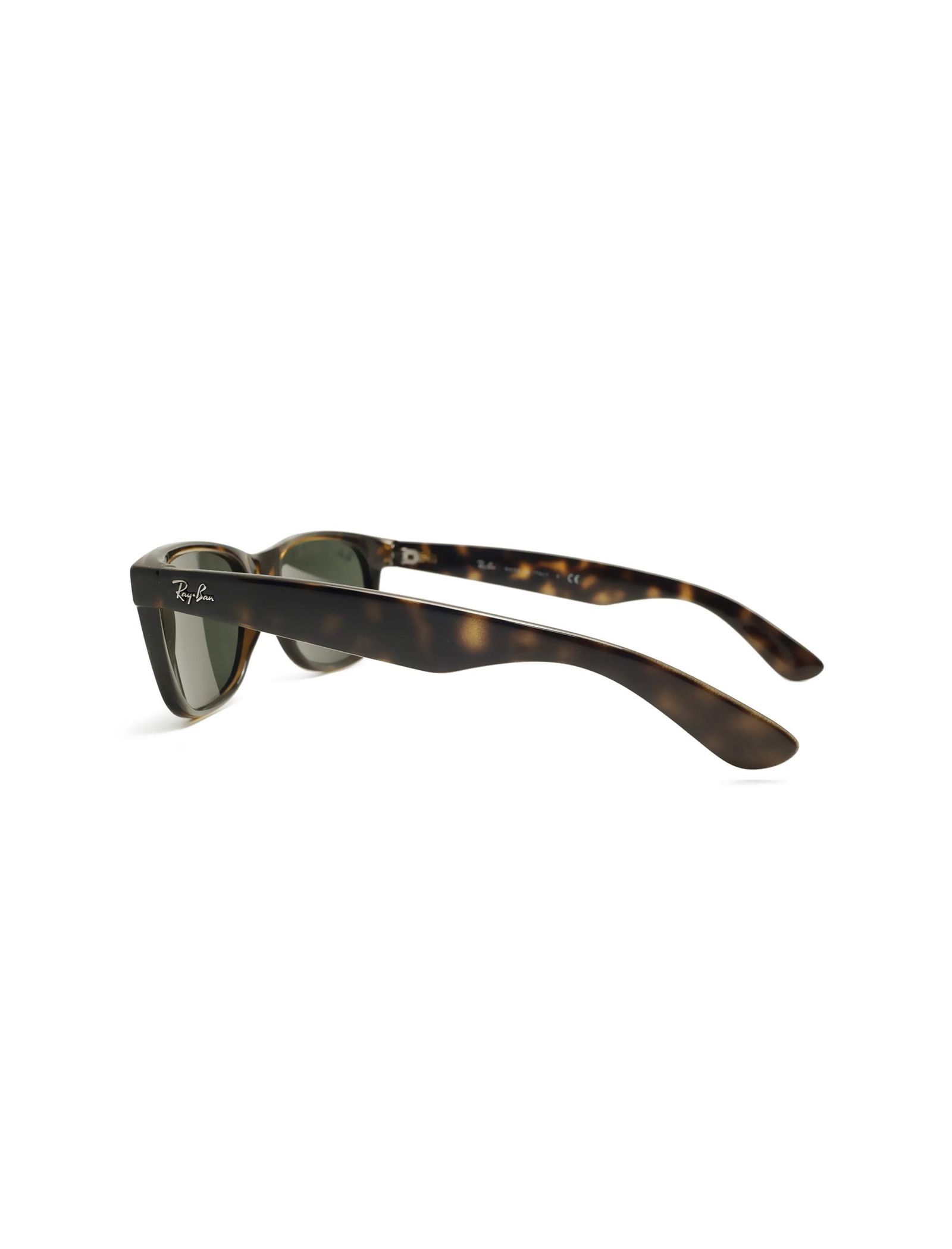 عینک آفتابی ری بن مدل 2132-902L-55 - قهوه ای - 4