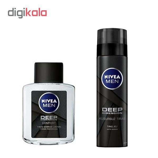 فوم اصلاح نیوآ مدل DEEP DIMENSION حجم 200 میلی لیتر به همراه افترشیو حجم 100 میلی لیتر main 1 1