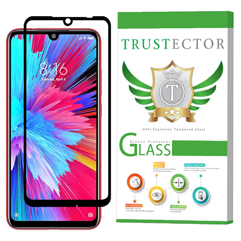 محافظ صفحه نمایش تراستکتور مدل GSS مناسب برای گوشی موبایل شیائومی Redmi Note 7S