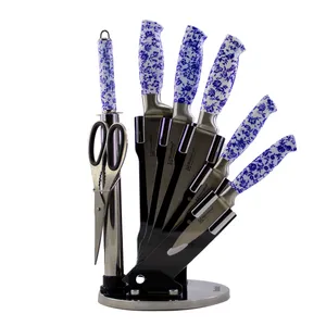  سرویس چاقوی آشپزخانه 8 پارچه همیلتون مدل HK-711