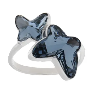 انگشتر نقره زنانه کد GR3305 با سنگ سواروسکی