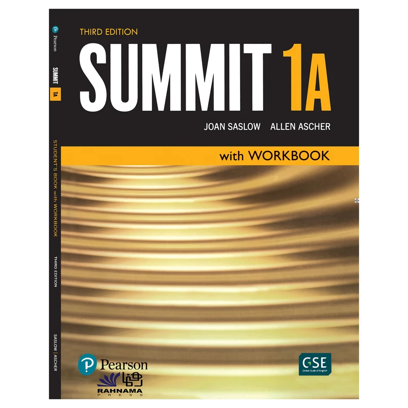 کتاب SUMMIT 1A اثر JOAN SASLOW AND ALLEN ASCHER انتشارات رهنما