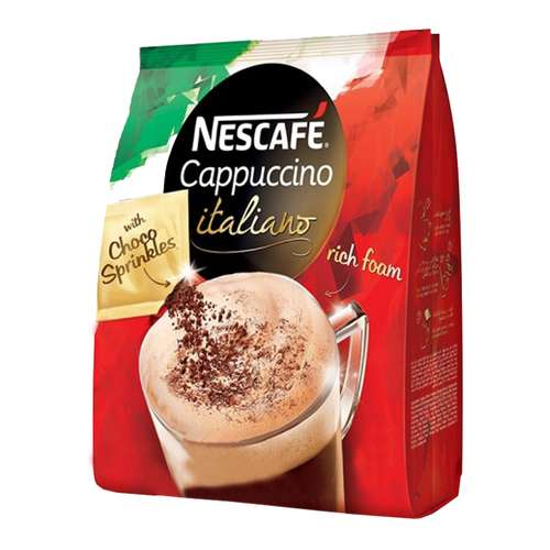 کاپوچینو ایتالیانو نسکافه کد20 بسته 20 عددی