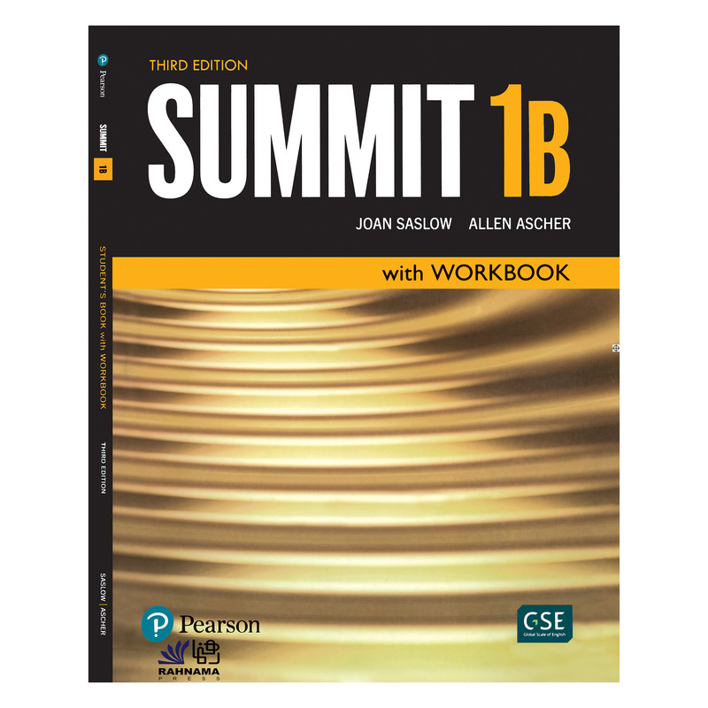 کتاب SUMMIT 1B اثر joan saslow and allen ascher انتشارات رهنما کتاب SUMMIT 1B اثر joan saslow and allen ascher انتشارات رهنما