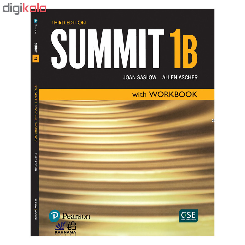 کتاب SUMMIT 1B اثر joan saslow and allen ascher انتشارات رهنما کتاب SUMMIT 1B اثر joan saslow and allen ascher انتشارات رهنما