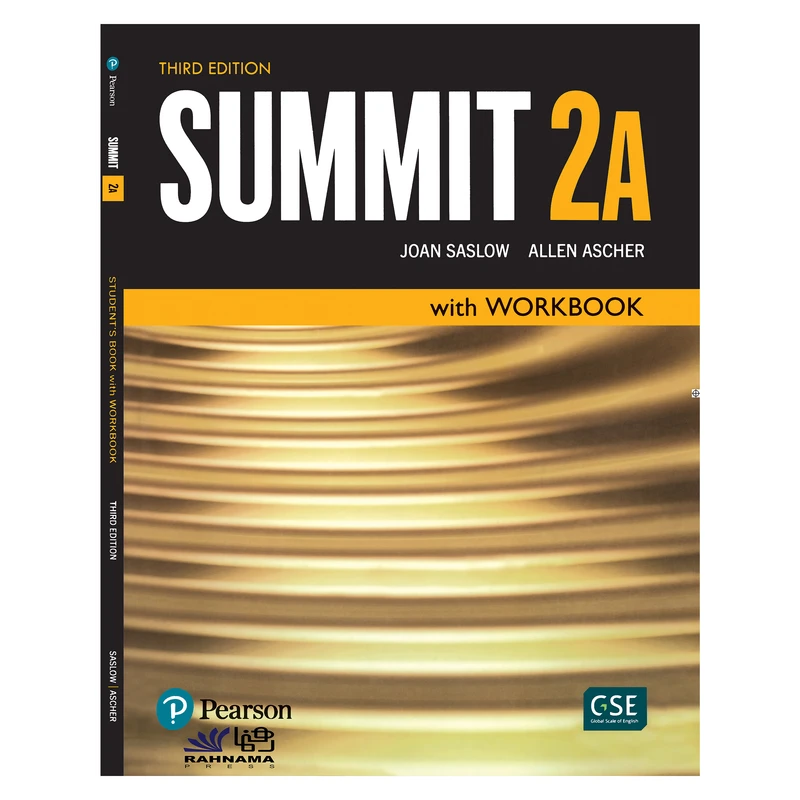 کتاب SUMMIT 2A اثر joan saslow and allen ascher انتشارات رهنما