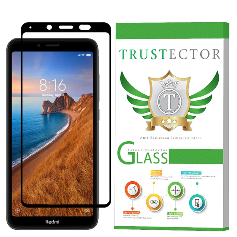 محافظ صفحه نمایش تراستکتور مدل GSS مناسب برای گوشی موبایل شیائومی Redmi 7A