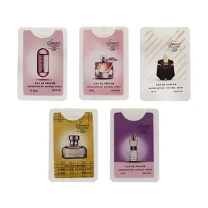 Smart Collection Pocket Perfume For Women 20 ml Pack of 5