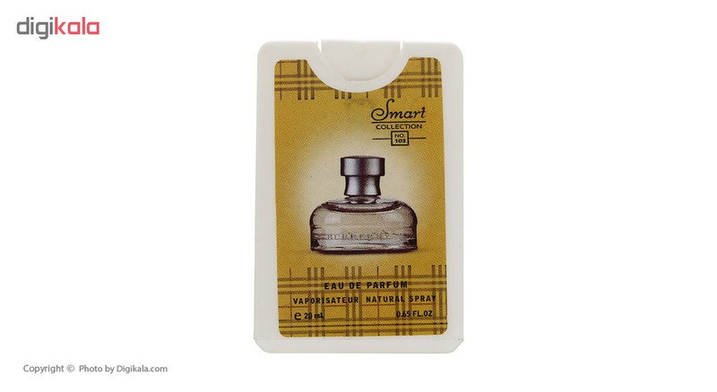 عطر جیبی زنانه اسمارت کالکشن حجم 20 میلی لیتر بسته 5 عددی